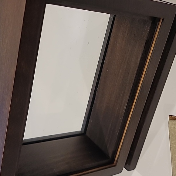 Pottery Barn Memory Keepsake Box Dark Brown 8.5 X 7 In. - Picture 8 of 11